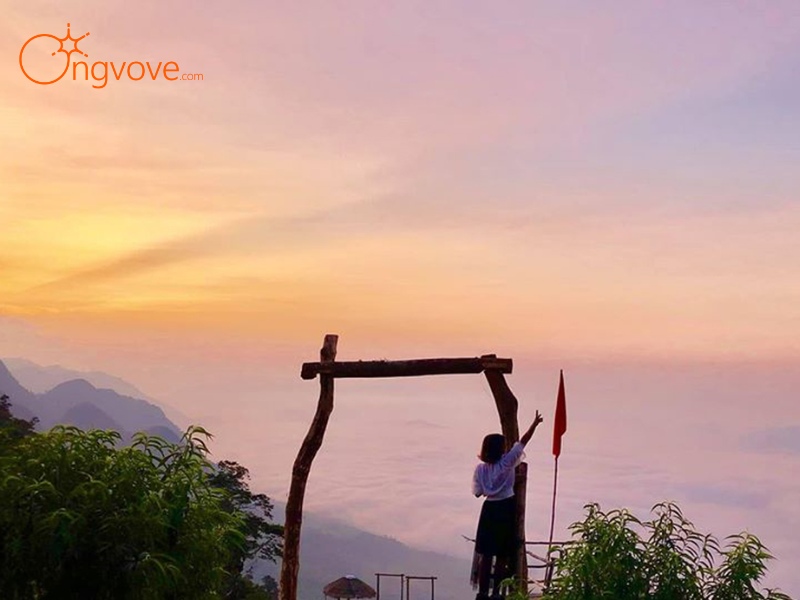 Ong Vò Vẽ Travel cung cấp dịch vụ Pà Cò Hòa Bình tự túc