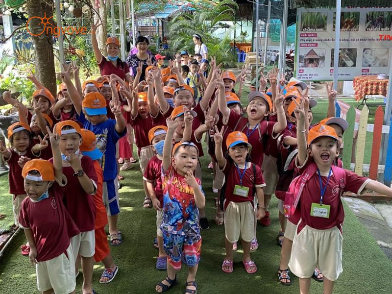 Trải Nghiệm Nông Trại Thực Tế: Học Mà Chơi, Chơi Mà Học Tại Nông Trại Giáo Dục Happy Farm