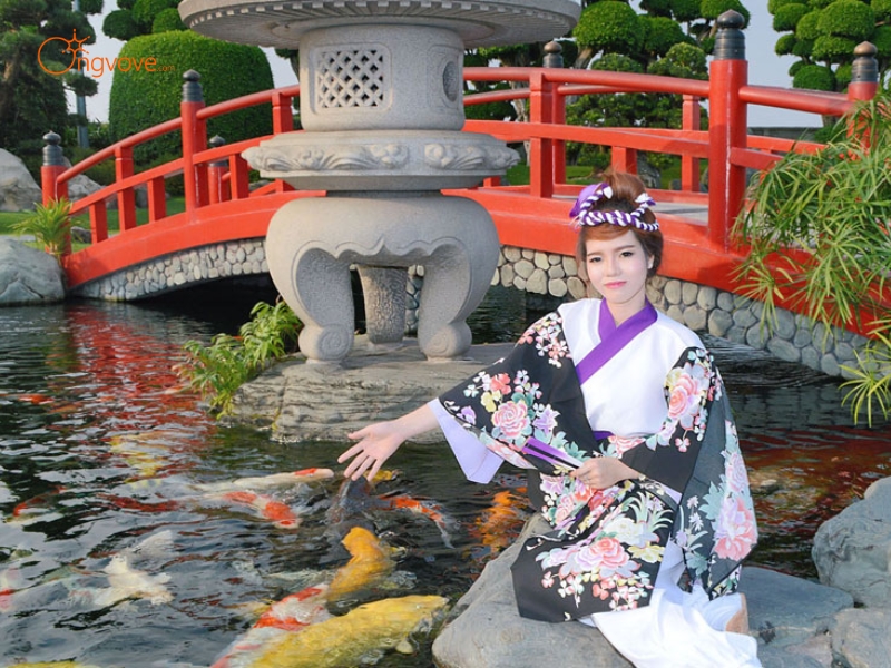 Trải nghiệm văn hóa Nhật Bản đa dạng tại Rin Rin Park