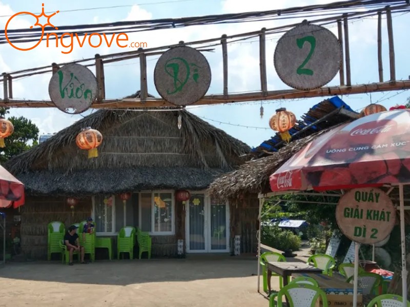 Vườn Trái Cây Dì 2: Thiên Đường Miệt Vườn Giữa Lòng Long Khánh