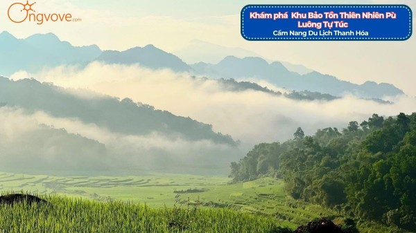 Khu Bảo Tồn Thiên Nhiên Pù Luông Tự Túc