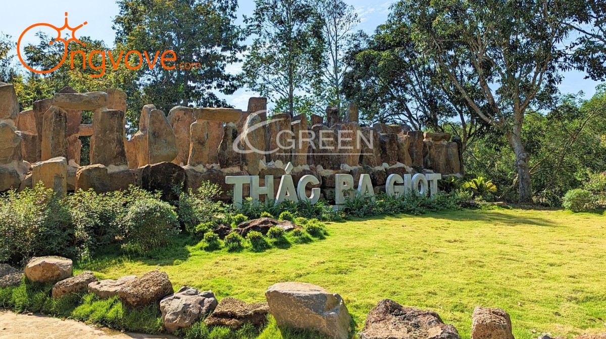 Khu du lịch sinh thái Thác Ba Giọt Đồng Nai tự túc