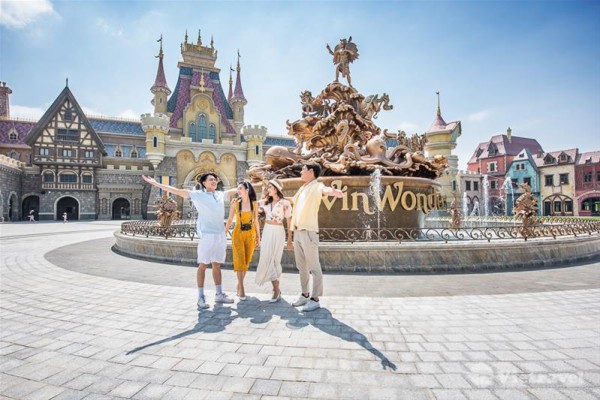 Tour tham quan Thiên đường giải trí Vinwonder - 3 đảo - Tour du lịch Phú Quốc 2N1D