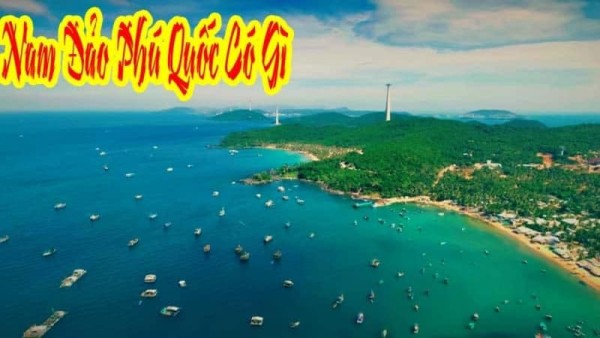Tour Ngắm Cảnh Nam Đảo Phú Quốc