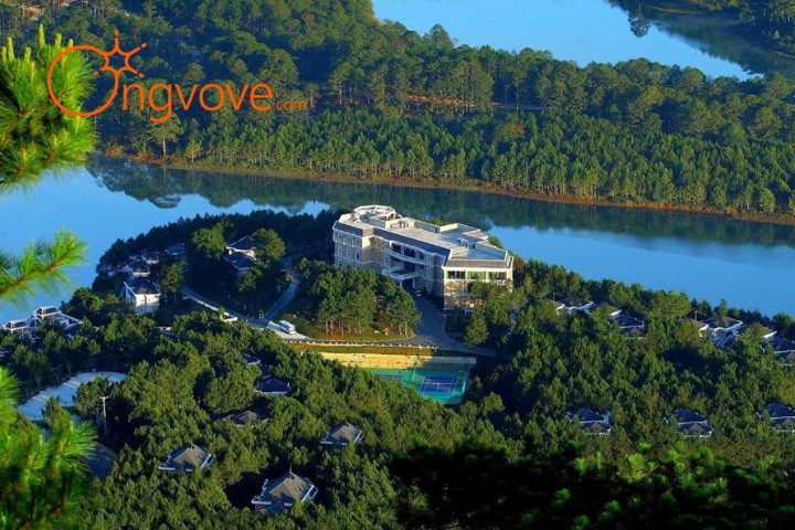 4. Dalat Edensee Lake Resort & Spa