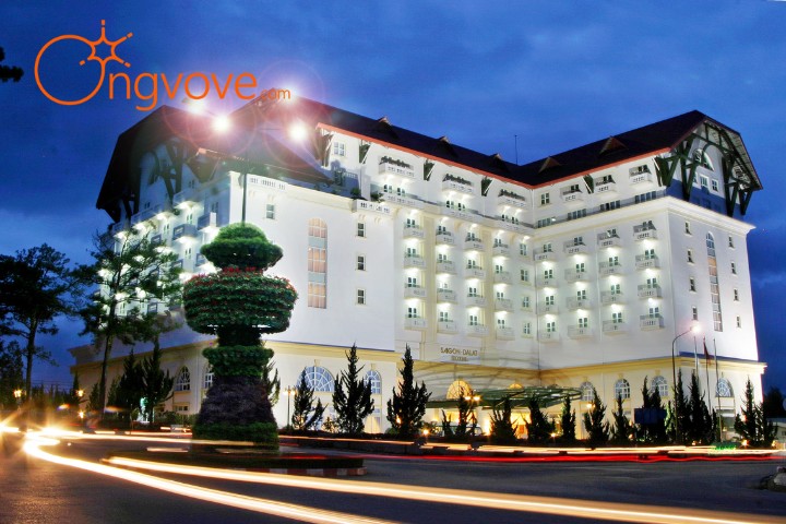 5. Khách sạn Sài Gòn Đà Lạt – Khách sạn Đà Lạt có hồ bơi