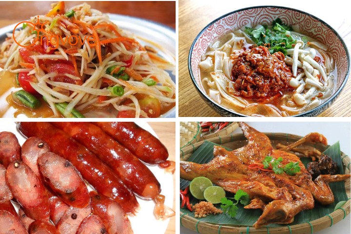 4. Những món ăn nên thử khi đến Lào du lịch
