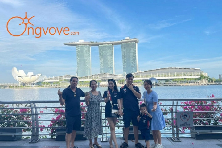7. Thuê Hướng dẫn viên tiếng Việt tại Singapore