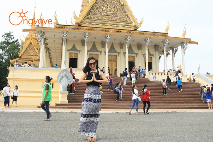 Du lịch Phnompenh – Campuchia