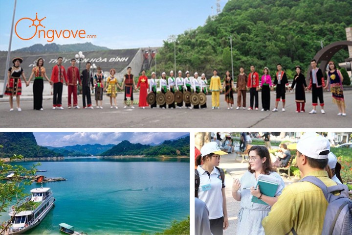 2. Thuê hướng dẫn viên du lịch Hà Nội (TPHCM) đến Hoà Bình