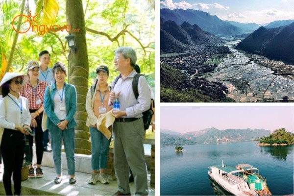 Thuê hướng dẫn viên du lịch Hòa Bình