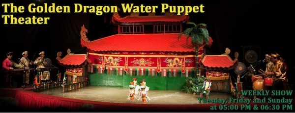 The Traditional Water Puppet Show