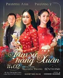 Liveshow PHƯƠNG ANH - PHƯƠNG Ý - Khách mời: Nguyên Trung