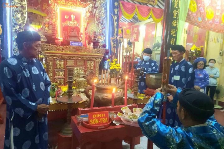 Những nghi thức truyền thống trong Lễ Kỳ Yên đình Phú Nhuận
