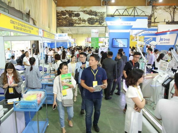 VIETNAM MEDI-PHARM EXPO HANOI 2024 – Triển lãm Quốc tế chuyên ngành Y Dược tại Hà Nội