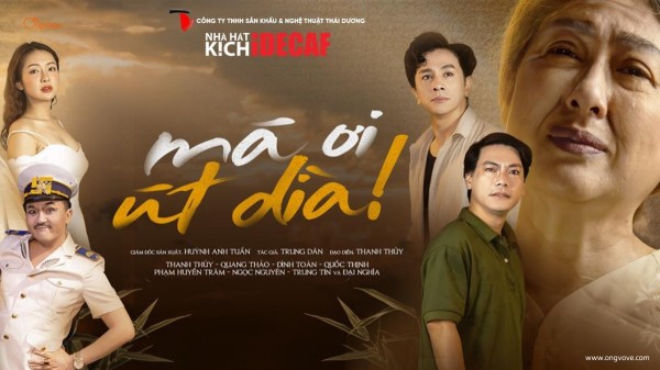 Nhà Hát Kịch IDECAF: MÁ ƠI ÚT DÌA!