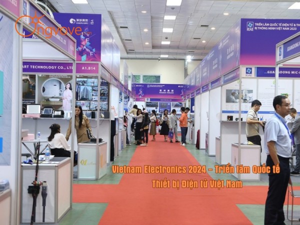 Vietnam Electronics 2024 - Triển lãm Quốc tế Thiết bị Điện tử Việt Nam
