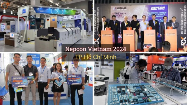 Nepcon Vietnam 2024 tại TP.Hồ Chí Minh