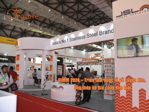 VinaChem Expo 2024 - Triển lãm Quốc tế Công nghiệp Hoá chất