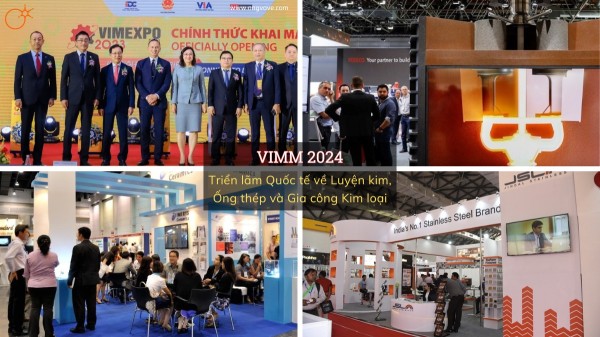 VIMM 2024 - Triển lãm Quốc tế về Luyện kim, Ống thép và Gia công Kim loại