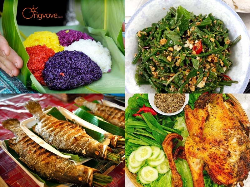 Ẩm Thực Của Khu Bảo Tồn Thiên Nhiên Mường Tè Lai Châu