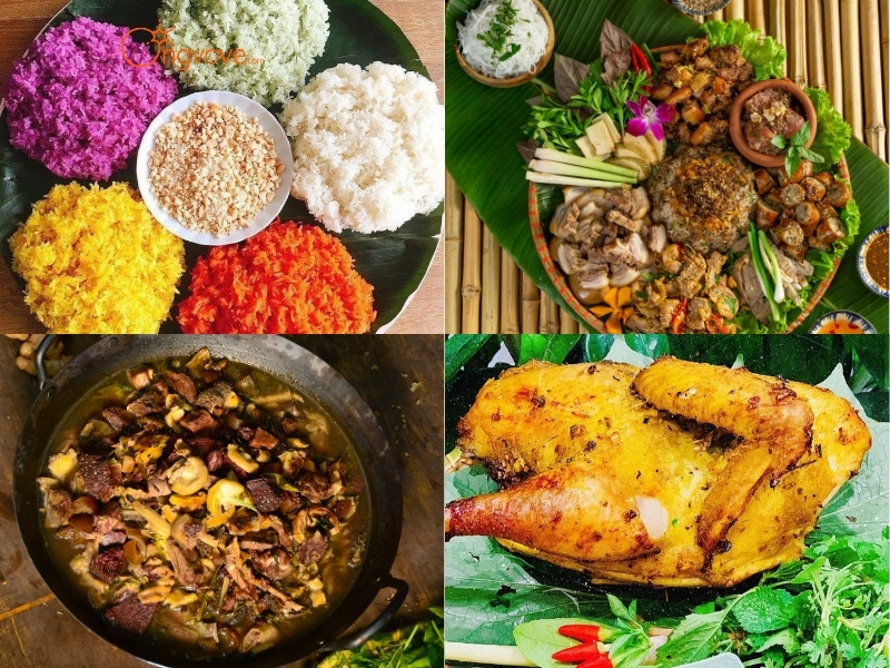 Ẩm Thực Thác Trái Tim Lai Châu