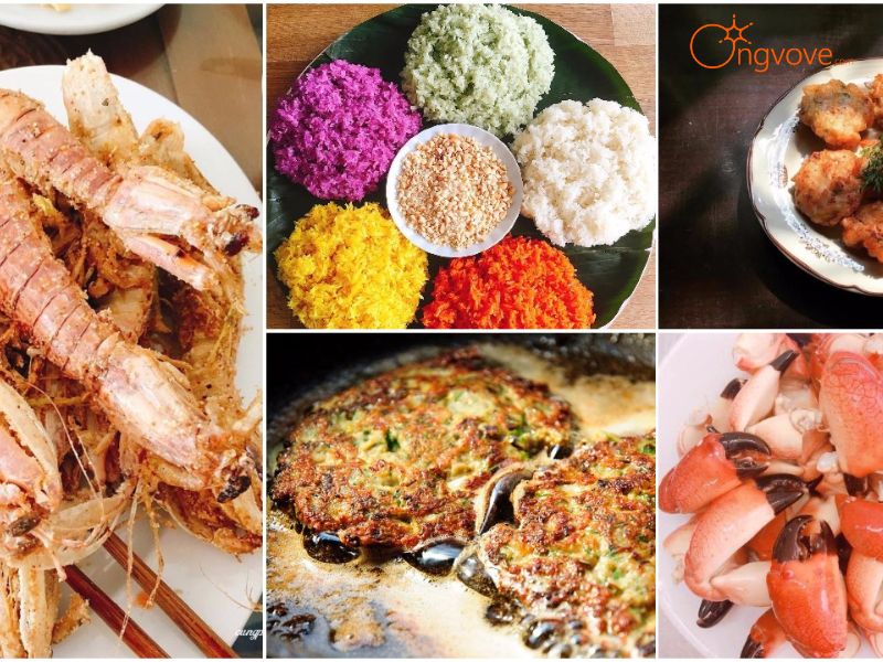 Ẩm Thực Nên Thử Tại Đình Đền Công Quảng Ninh
