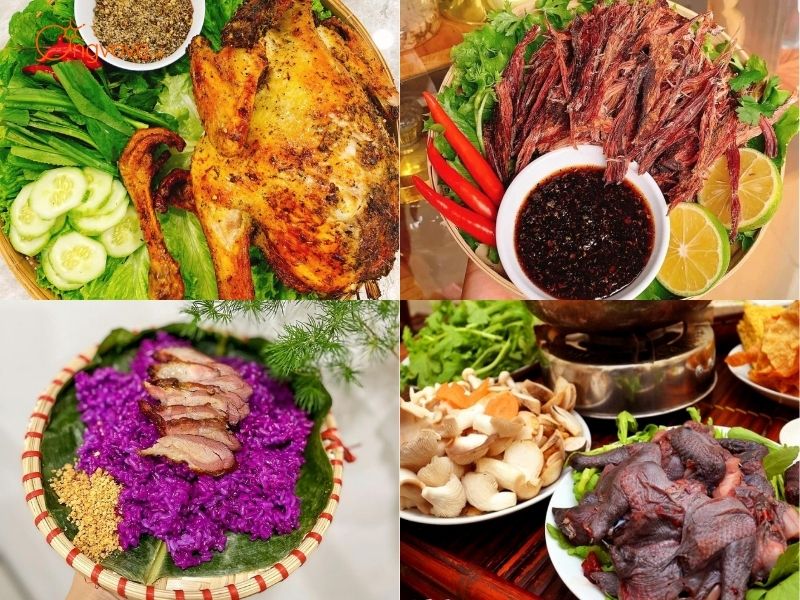 Ẩm Thực Thác Trái Tim Lai Châu
