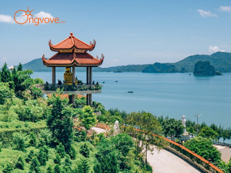 Giới Thiệu Chùa Cái Bầu Quảng Ninh