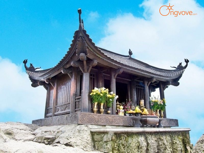 Giới Thiệu Đền Thác Gừng Quảng Ninh