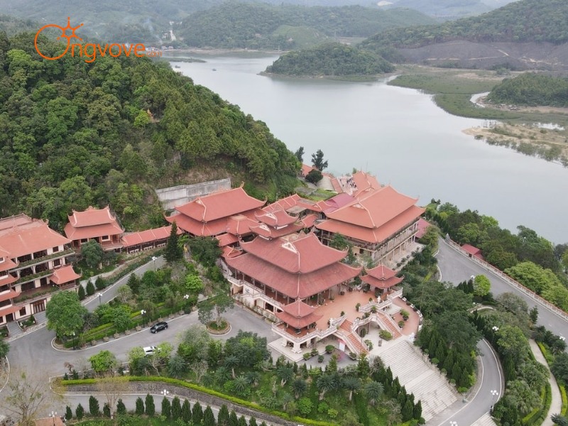 Lịch Sử Chùa Cái Bầu Quảng Ninh