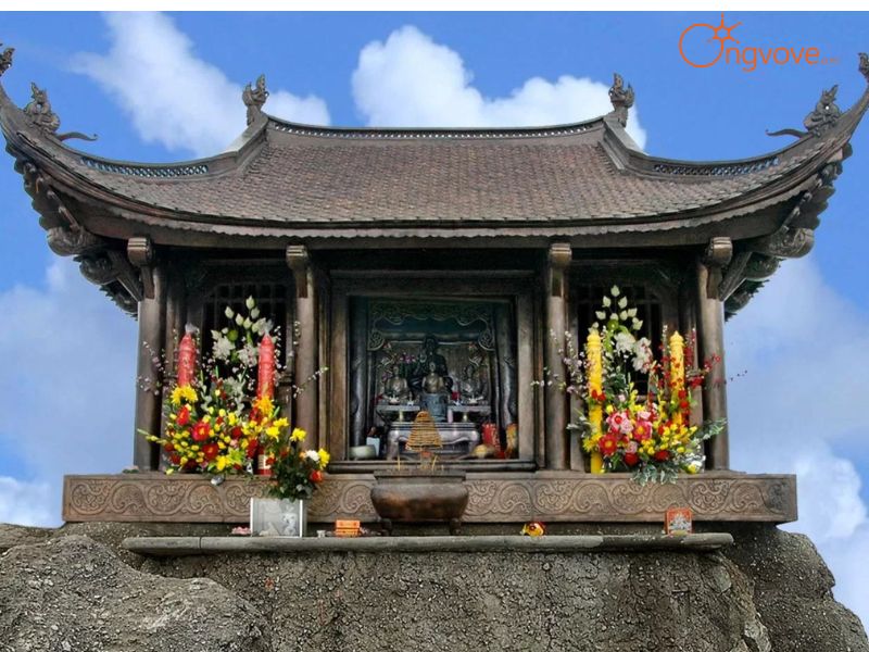 Lịch Sử Đền Thác Gừng Quảng Ninh