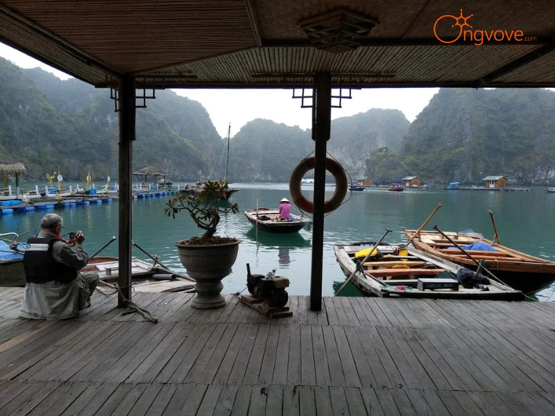 Lưu Trú Tại Làng Chài Vung Viêng Quảng Ninh Trải Nghiệm Độc Đáo