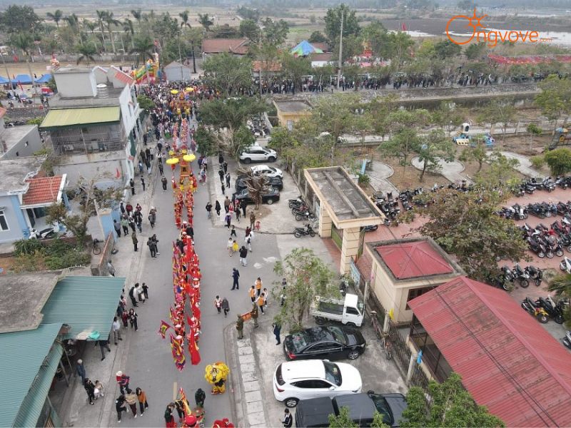 Phương Tiện Di Chuyển Đến Đình Đền Công Quảng Ninh