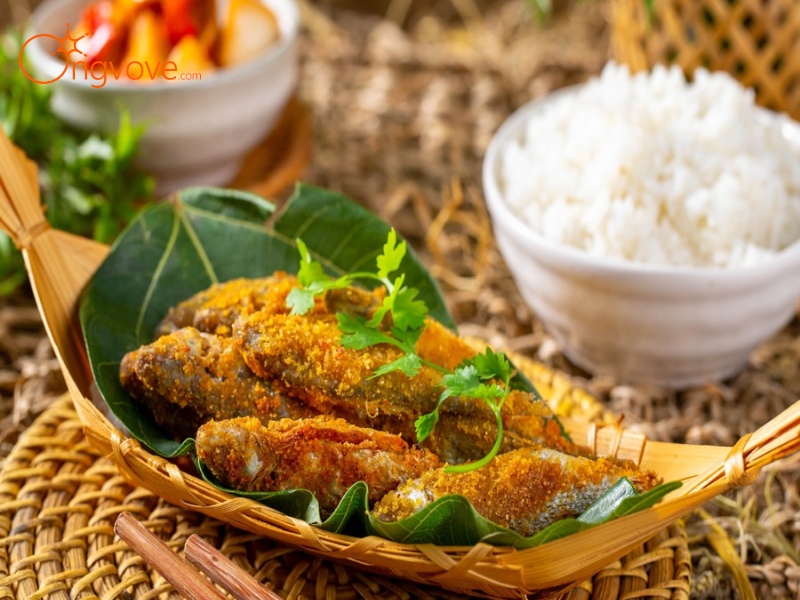 Ẩm Thực Chùa Động Lâm Vĩnh Phúc