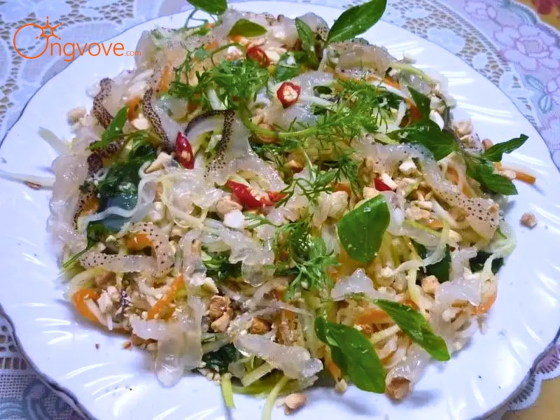 Ẩm Thực Khu du lịch sinh thái Cồn Đen Thái Bình