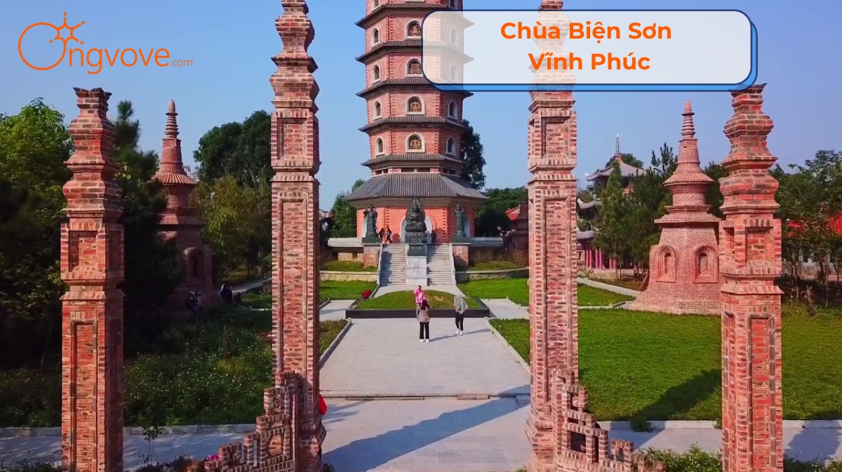 Chùa Biện Sơn Vĩnh Phúc tự túc