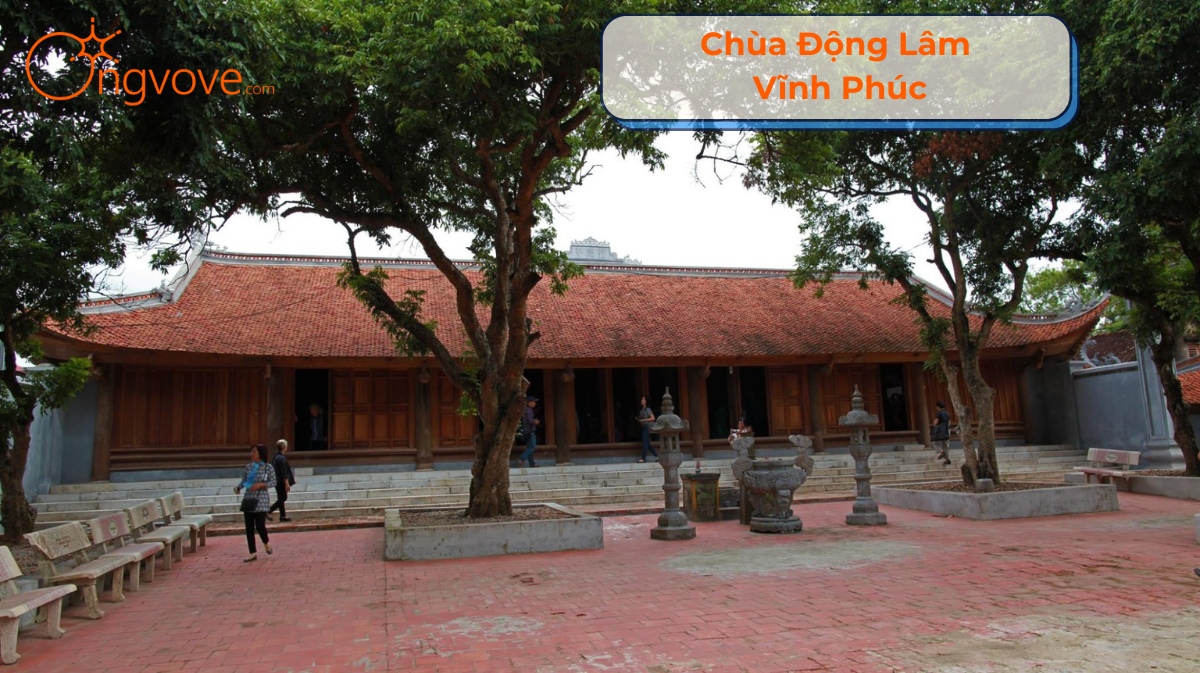 Chùa Động Lâm Vĩnh Phúc tự túc