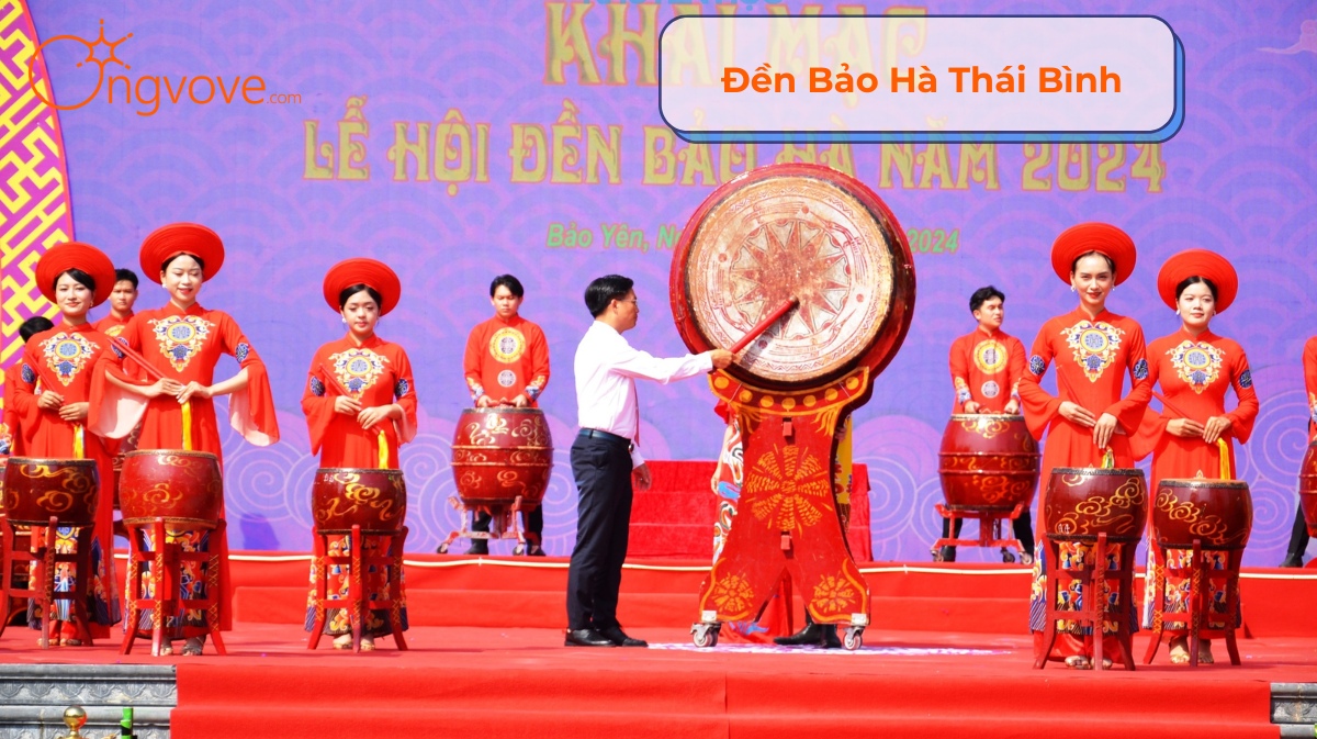 Đền Bảo Hà Thái Bình Tự Túc