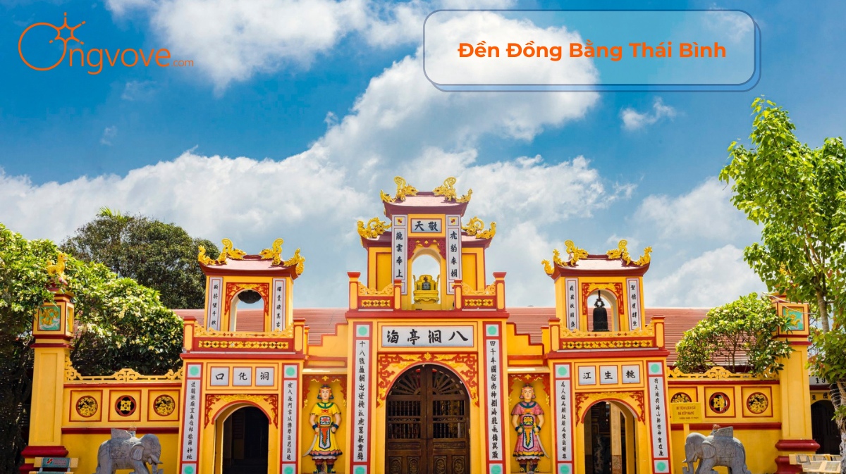 Đền Đồng Bằng Thái Bình Tự Túc