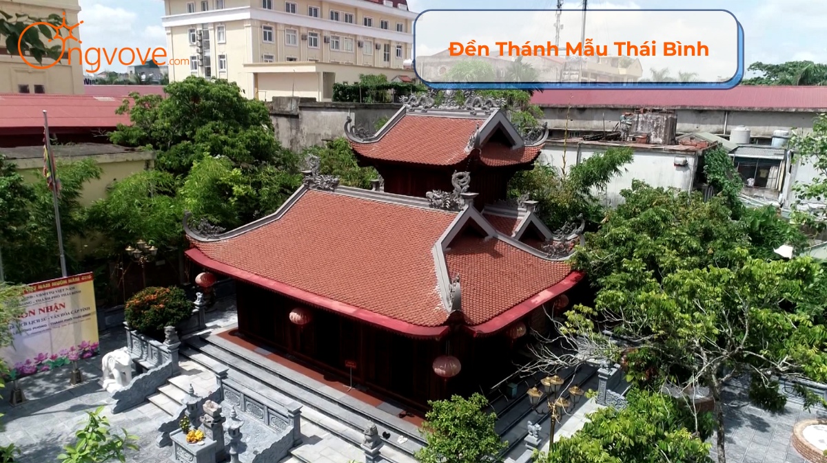 Khám Phá Đền Thánh Mẫu Thái Bình Tự Túc