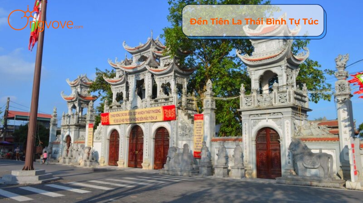 Đền Tiên La Thái Bình Tự Túc
