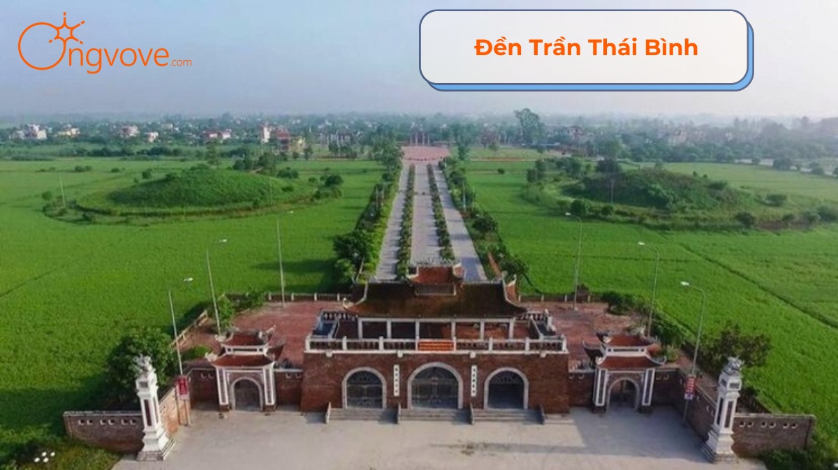 Đền Trần Thái Bình Tự Túc