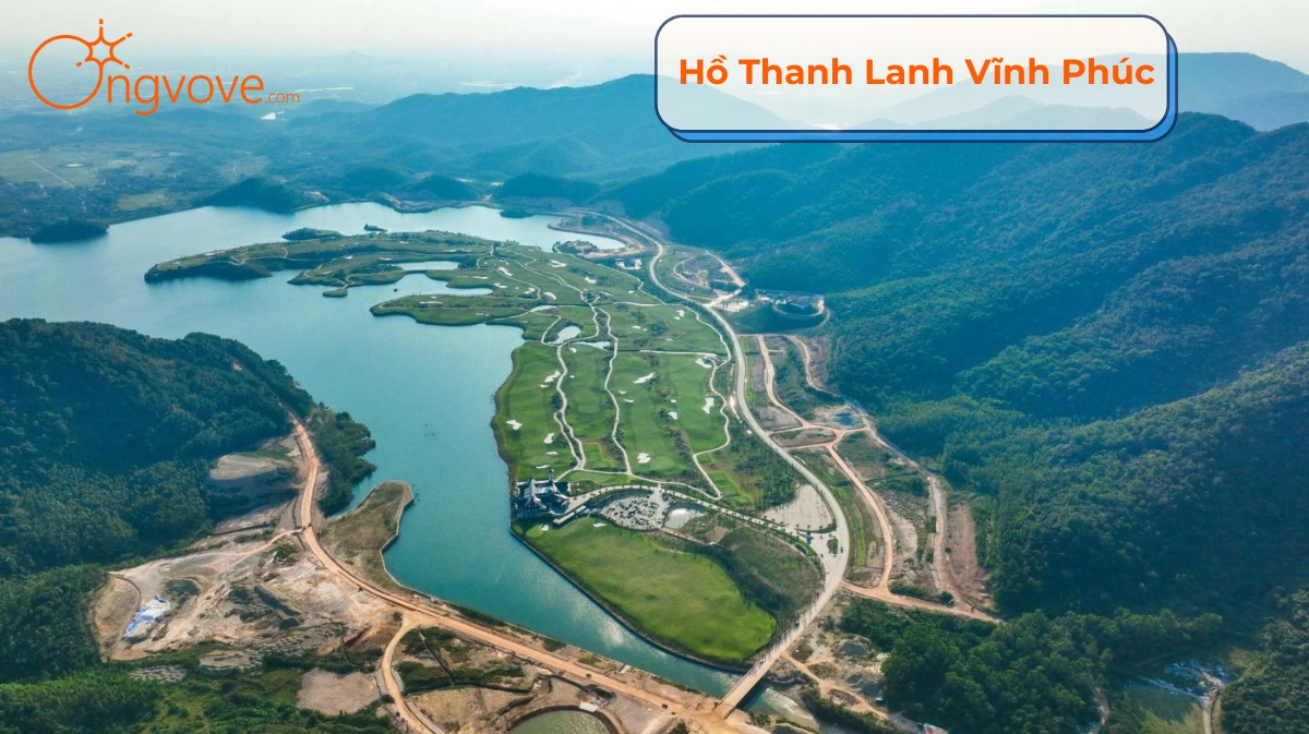 Hồ Thanh Lanh Vĩnh Phúc tự túc