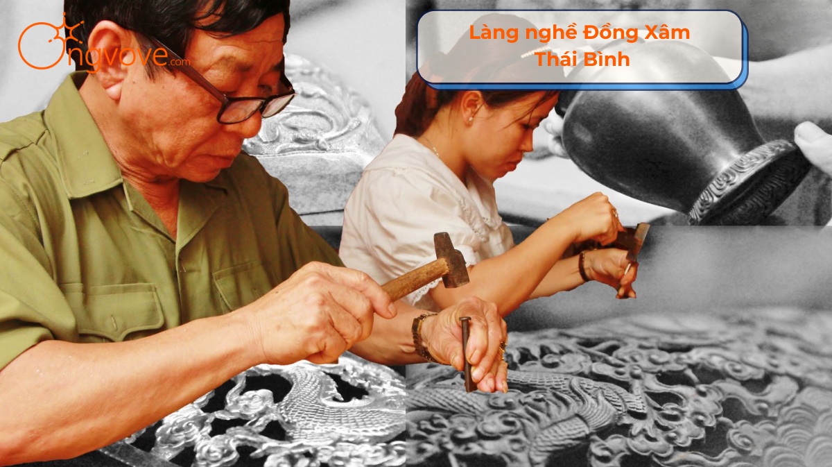 Làng Nghề Đồng Xâm Thái Bình Tự Túc