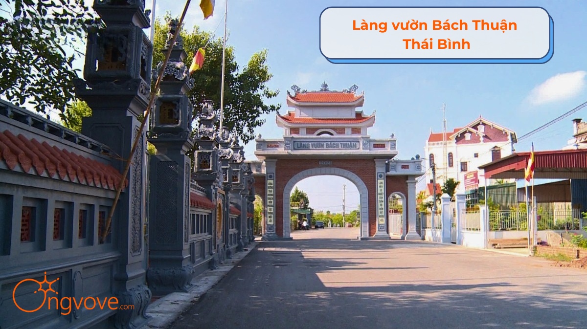 Khám Phá Làng Vườn Bách Thuận Thái Bình Tự Túc