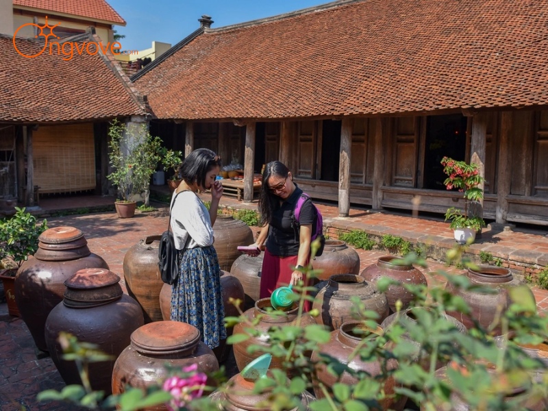 Các Địa Điểm Tham Quan Nổi Tiếng Làng Cổ Đường Lâm Vĩnh Phúc