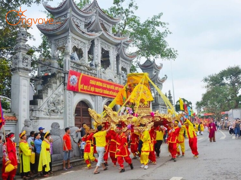 Các Địa Điểm Tham Quan Nổi Tiếng Tại Đền Tiên La Thái Bình: Khám Phá Từng Góc Nhỏ Linh Thiêng