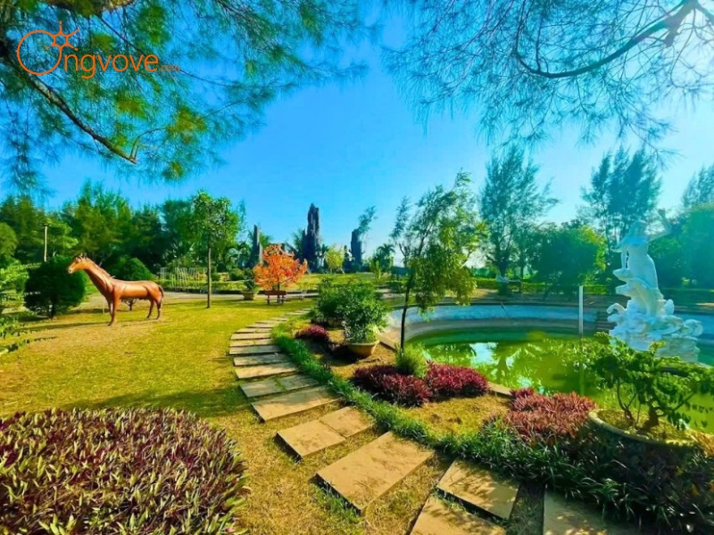 Kinh Tế Khu du lịch sinh thái Cồn Đen Thái Bình