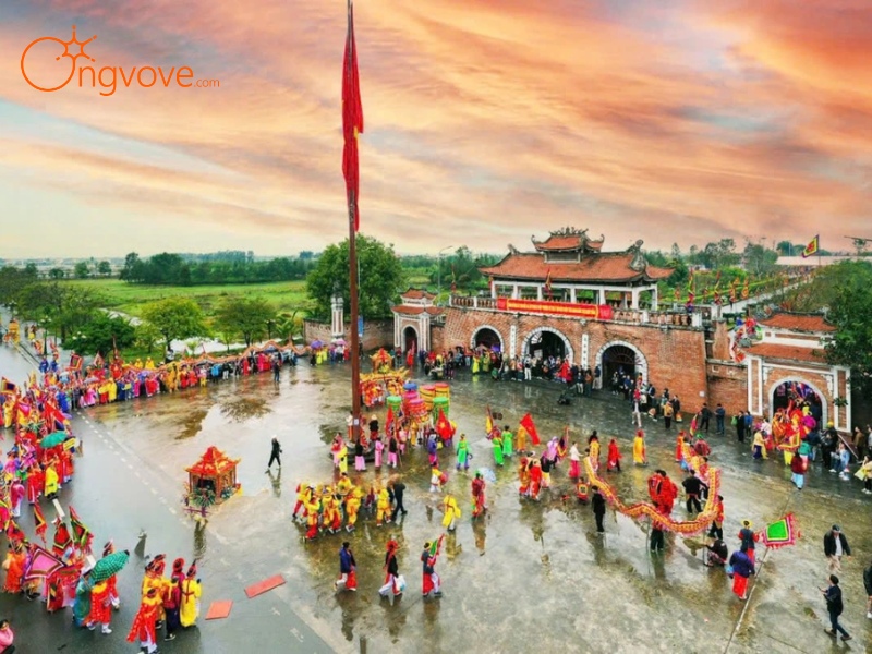 Lễ Hội Đền Trần: Sự Kiện Văn Hóa Tâm Linh Đặc Sắc